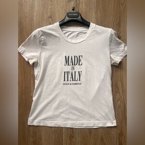 Dolce & Gabbana Made in Italy T-shirt